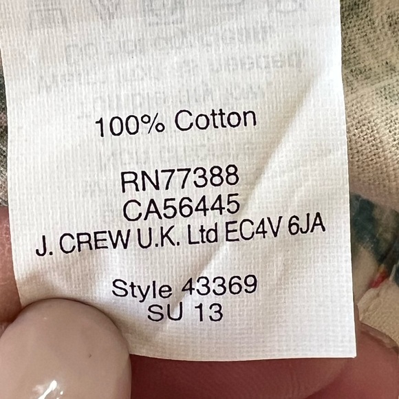 Madewell Sleeveless Garden Vine Floral Dress - Picture 10 of 10